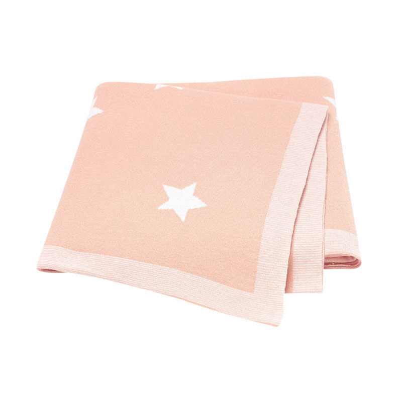 Arden | Knit Star Baby Blanket Collection