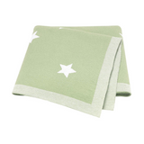 Arden | Knit Star Baby Blanket Collection
