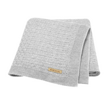Larkin | Knitted Baby Blanket Collection