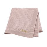 Larkin | Knitted Baby Blanket Collection