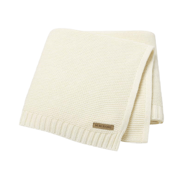 Mia | Knit Baby Blanket Collection