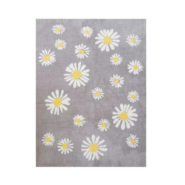 Collette | Daisy Rug - Periwinkle and Co.