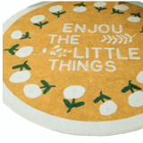 Kiera | Enjoy the Little Things Plush Rug Play Mat - Periwinkle and Co.