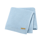 Mia | Knit Baby Blanket Collection - Periwinkle and Co.